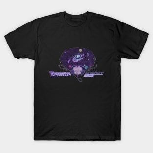 WEIRDO - Crative Energy Flo - Universe - Full Color T-Shirt